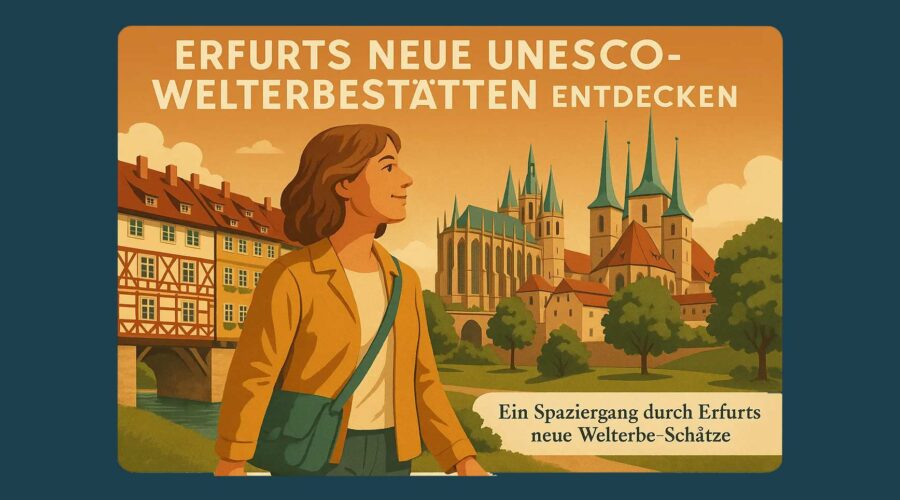 Erfurts neue UNESCO-Welterbestätten entdecken