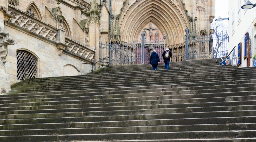 Spektakuläres Open-Air-Theater: DomStufen-Festspiele