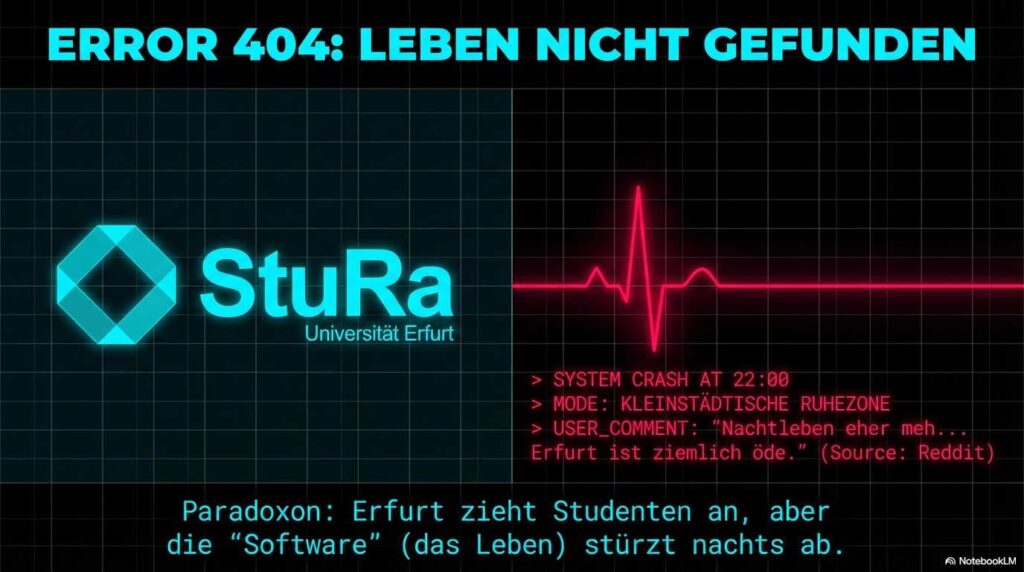 Der erstickte herzschlag der nacht: erfurts kampf gegen die eigene jugendkultur 18 Erfurt jugenkultur 4 1 1