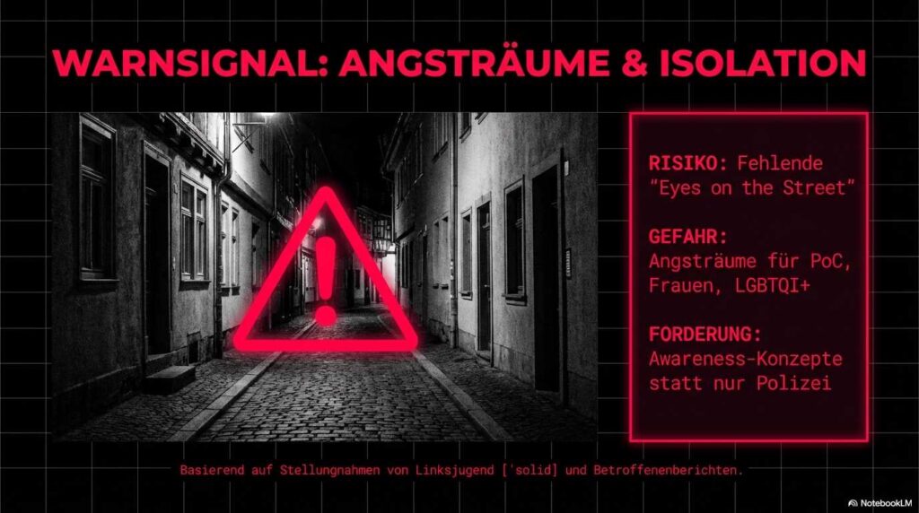 Der erstickte herzschlag der nacht: erfurts kampf gegen die eigene jugendkultur 21 Erfurt jugenkultur 7 1 1