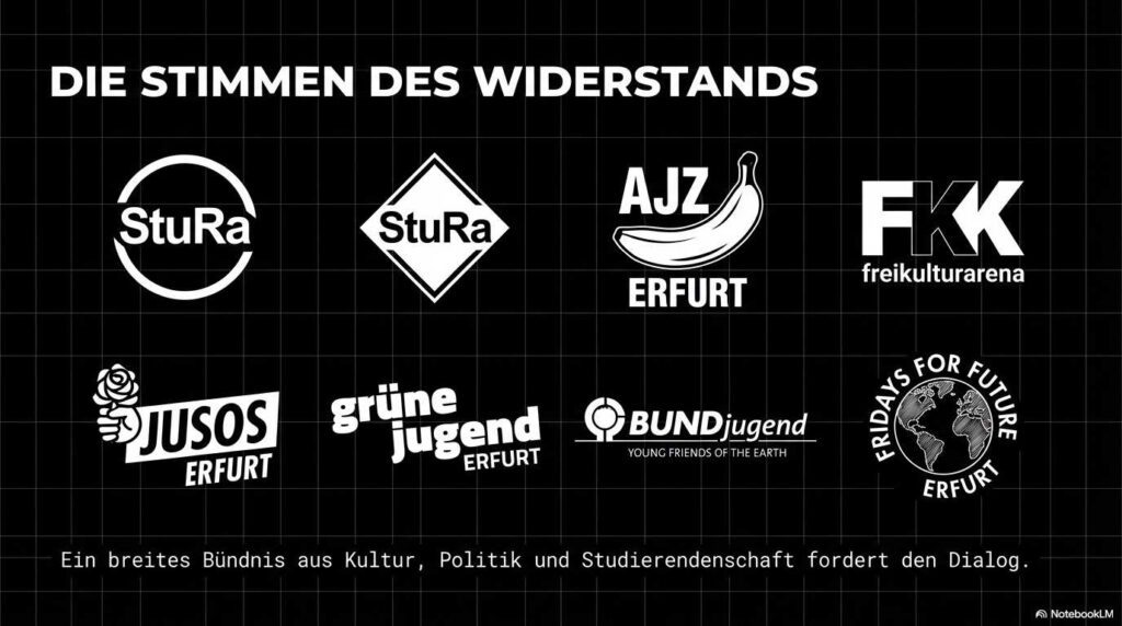 Der erstickte herzschlag der nacht: erfurts kampf gegen die eigene jugendkultur 23 Erfurt jugenkultur 9 1 1