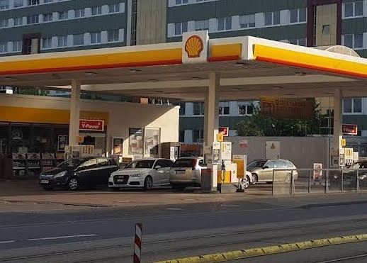 Shell Station Erfurt Leipziger Straße