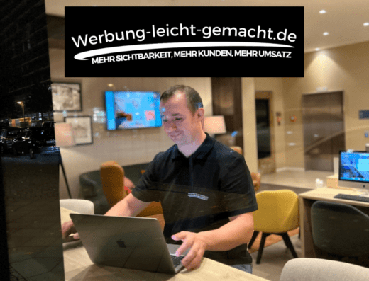 Werbung-leicht-gemacht.de Werbeagentur Erfurt für mehr digitale & lokale Sichtbarkeit