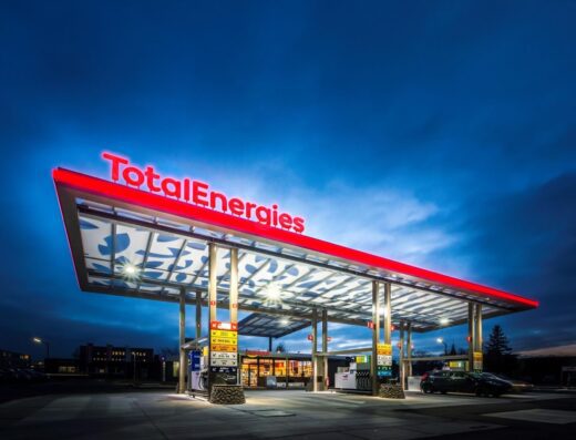 TotalEnergies Tankstelle