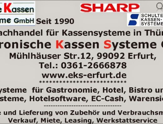 EKS Elektronische Kassensysteme Kassen Systeme GmbH