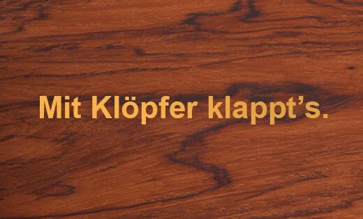 Klöpferholz GmbH & Co.KG I Ausstellung Erfurt