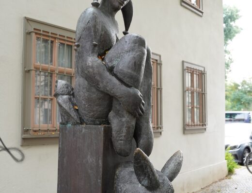 Denkmal "Eulenspiegel und Esel"