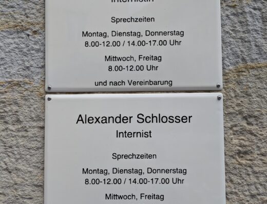 Angiologische Praxis Alexander Schlosser - Innere Medizin, Internist, Angiologe, Angiologie, Gefäßmedizin am Fischmarkt