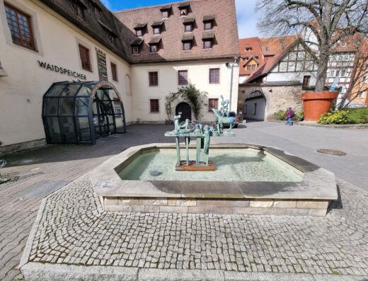 Brunnen Bremer Stadtmusikanten