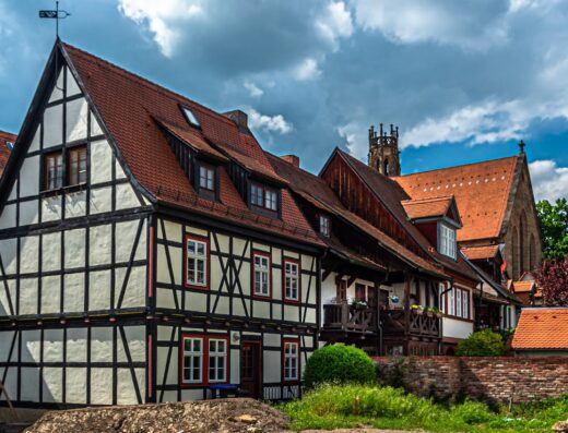 Erfurt Altstadt