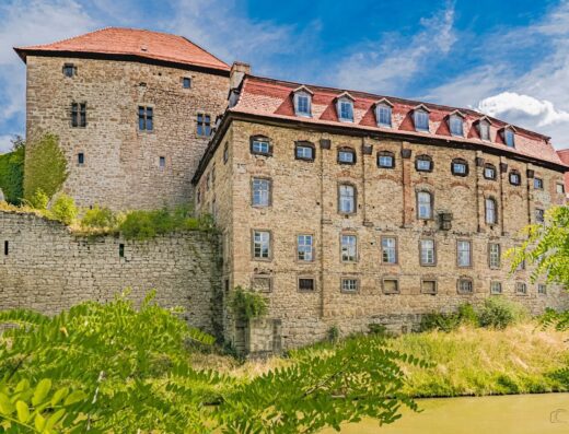 Wasserburg Kapellendorf Landeshauptstadt Erfurt