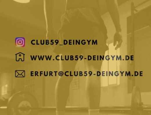 Club 59 - Dein Gym | Fitness in Erfurt