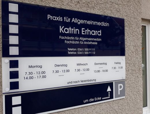 Praxis Katrin Erhard Fachärztin f. Allgemeinmedizin