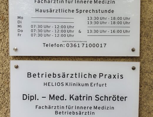 Dipl.-Med. Katrin Schröter