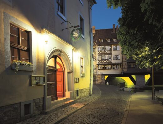 Hotel Erfurt "Krämerbrücke" Altstadt