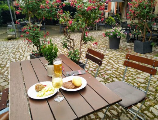 "ZDF" Biergarten