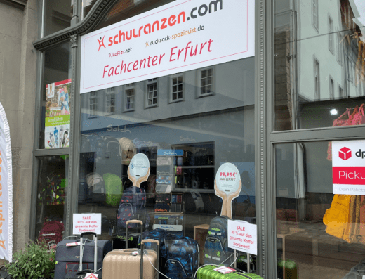 IhrSchulranzen.de Fachmarkt Erfurt