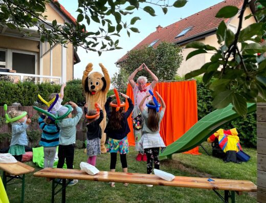 Kindertheater Winzig - Clown Hajo