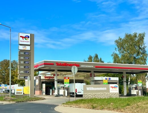 TotalEnergies Tankstelle