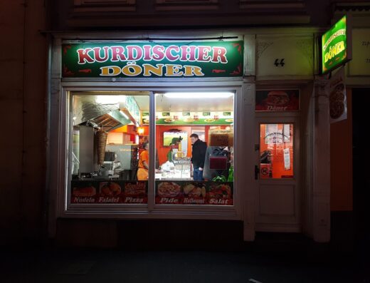 Kurdischer Döner