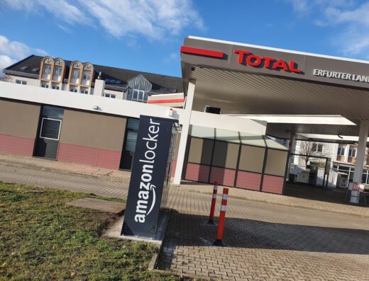 TotalEnergies Tankstelle