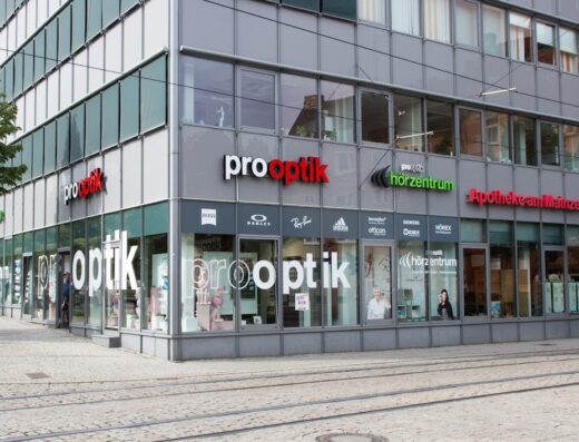 pro optik Augenoptik Erfurt - Mainzerhofplatz