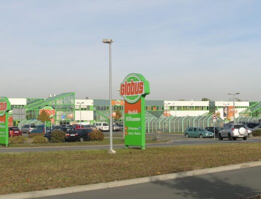 GLOBUS Erfurt-Mittelhausen