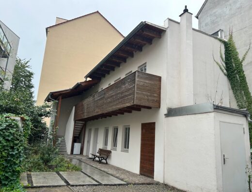 Gästehaus in der Gotthardtstraße