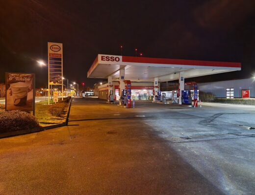 Esso Station Erfurt Binderslebener Landstr.