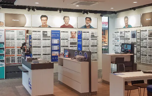 Apollo-optik - erfurt im t. E. C. Thüringer ek 21 1731211321 387 photo