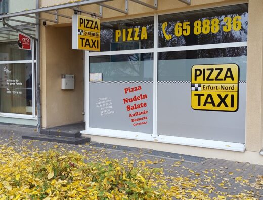 Pizza-Taxi Erfurt Nord