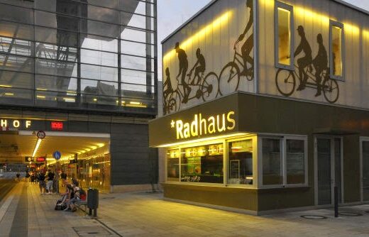 (B)RADHAUS - Imbiss in der Fahrradstation am Hbf Erfurt