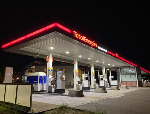 TotalEnergies Tankstelle