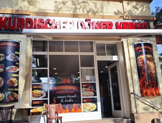 Kurdischer Döner Kebab Tarik Tüney