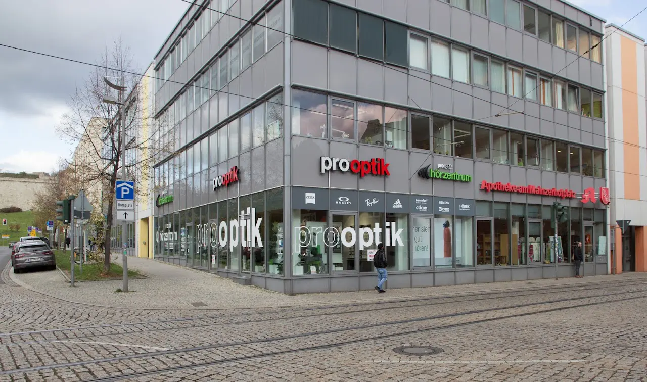 Pro optik hörzentrum erfurt - mainzerhofplatz 27 1740658112 703 photo