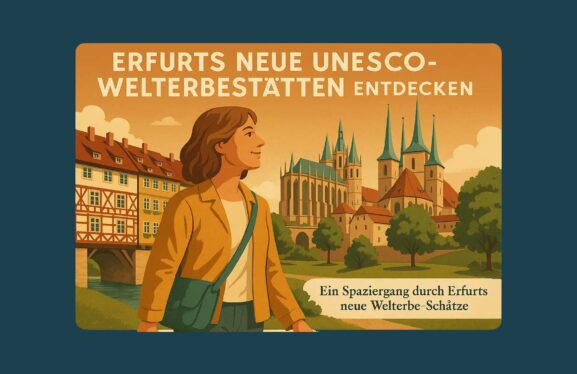 Erfurts neue UNESCO-Welterbestätten