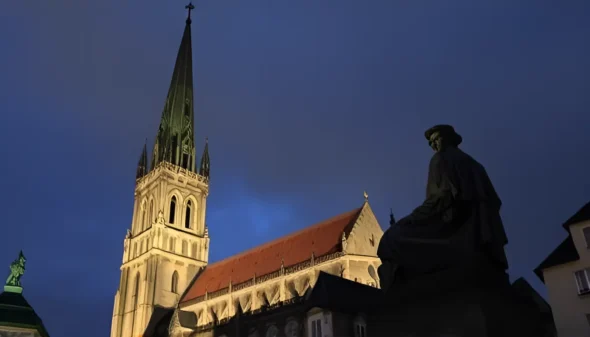 Martin Luther in Erfurt