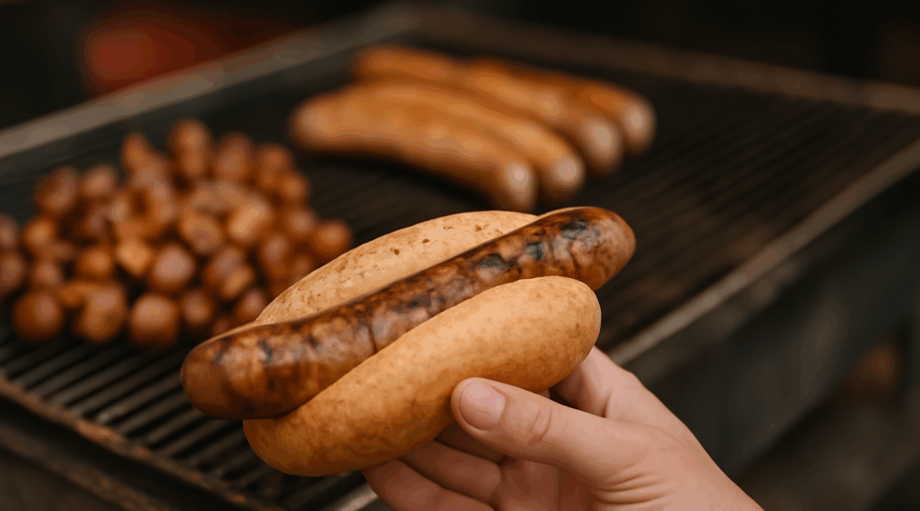 Die Thüringer Bratwurst: Hier isst du sie am besten!