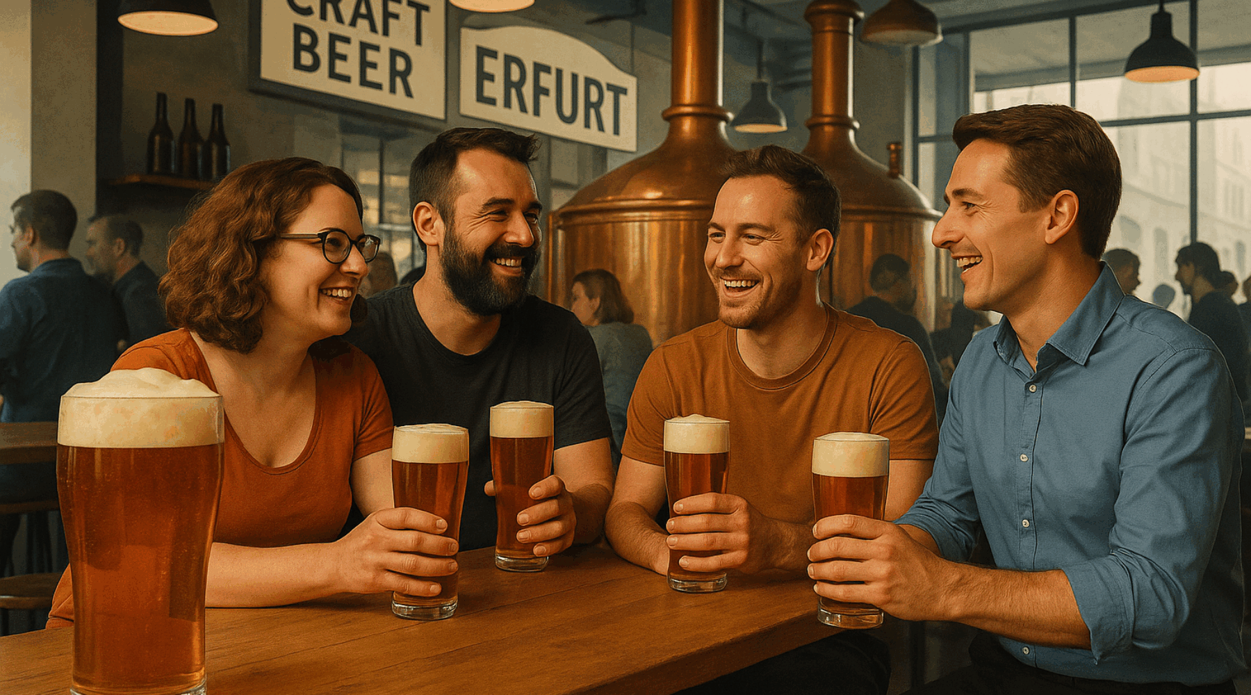 Craft Beer boomt: Die neue Bier-Szene in Erfurt