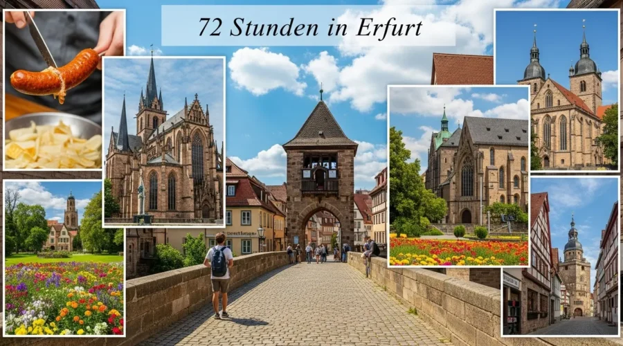 72 Stunden in Erfurt: Was kann man in Erfurt in dieser Zeit machen?