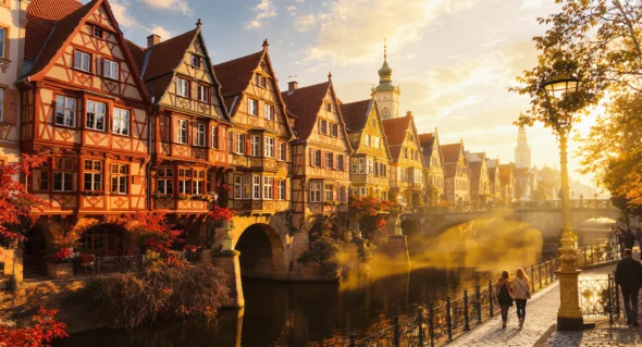 Krämerbrücke - 7 geheimer Ort - Featured Image