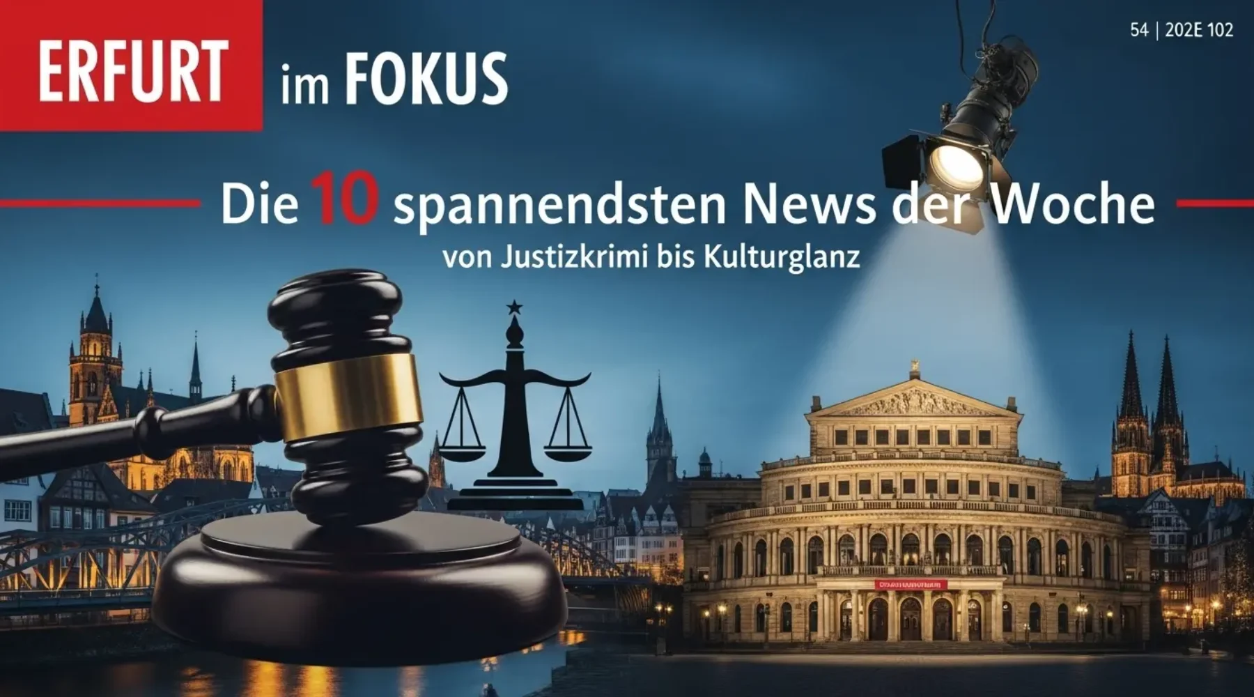 Erfurt im Fokus: Die 10 spannendsten News der Woche: 04.08 2025, bis 10.08 2025