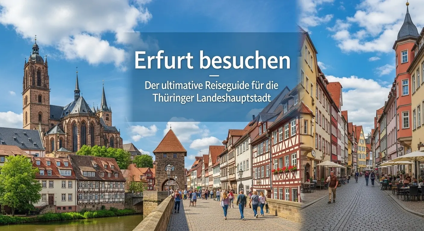 Erfurt besuchen. 665z