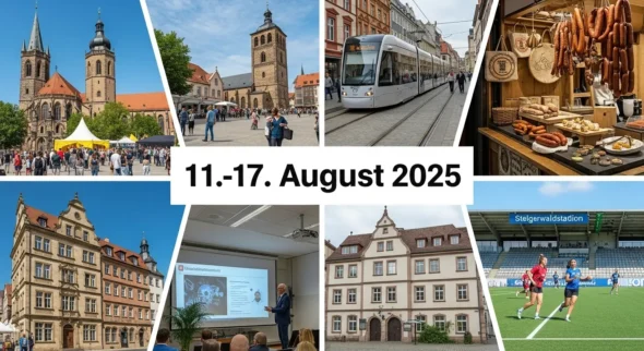 Erfurt news kw 33 - featured image