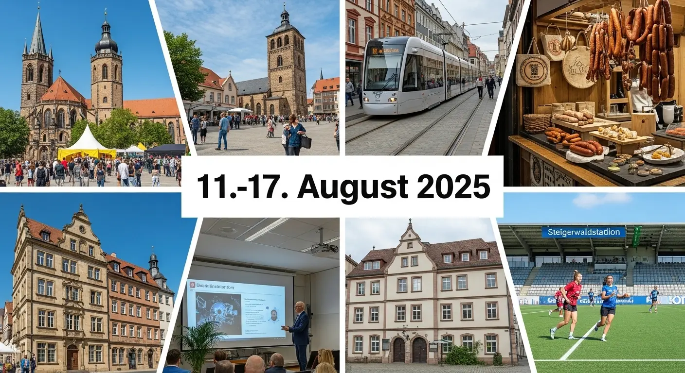 Erfurt news kw 33 - featured image