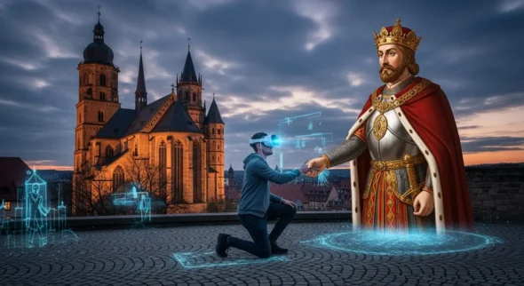 Erfurt Petersberg 4k in VR - Featured Image