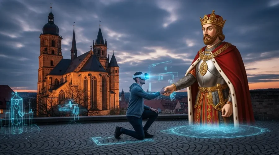 Kniefall in 4K: Erfurts VR-Zeitreise auf dem Petersberg – Hype, Historie, Handschlag mit Barbarossa?