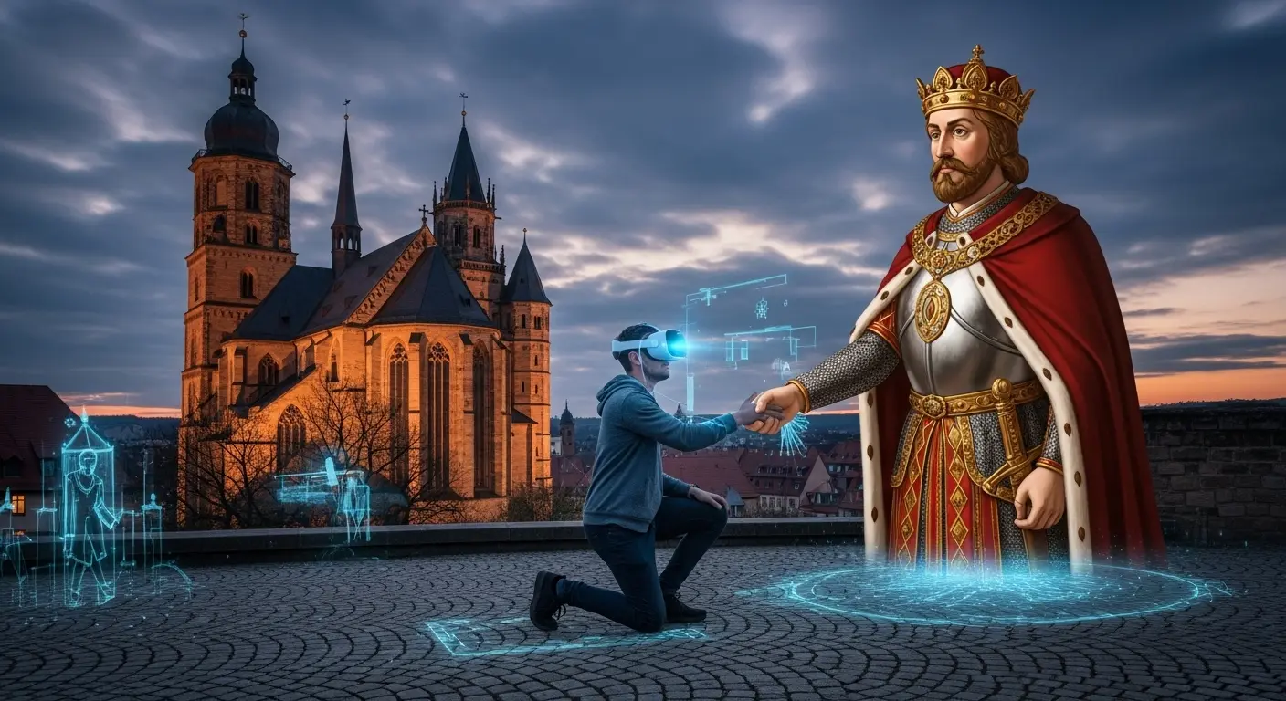 Erfurt Petersberg 4k in VR - Featured Image
