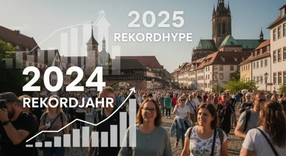 Erfurt: Rekordjahr 2024 / Prognose 2025
