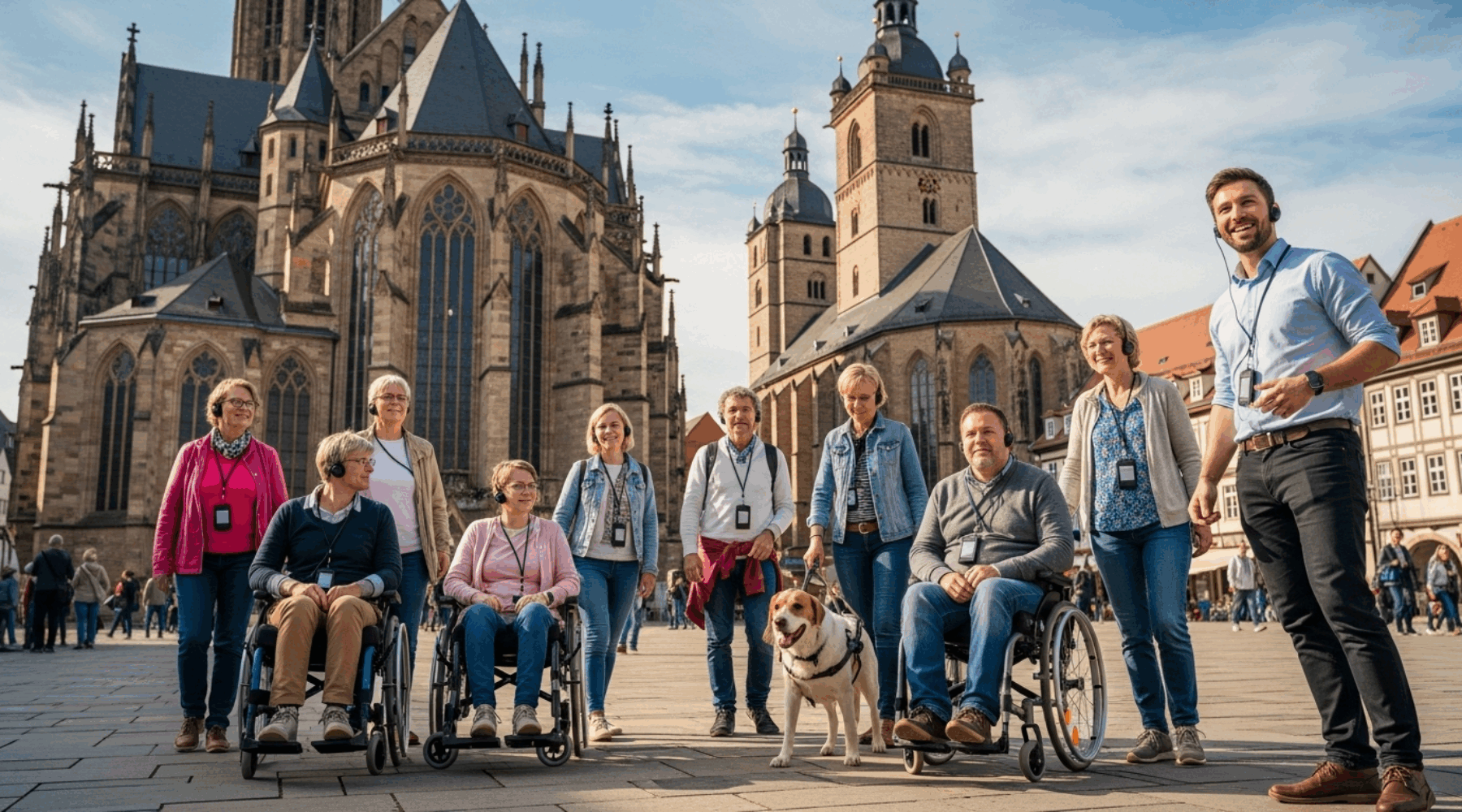Barrierefrei Erfurt erkunden: Wie inklusiv sind Stadtführungen in Erfurt?